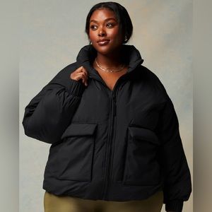 Fabletics All Weather Jacket Black XXL/1X NWT